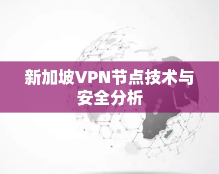 新加坡<strong>VPN节点</strong>技术与安全分析