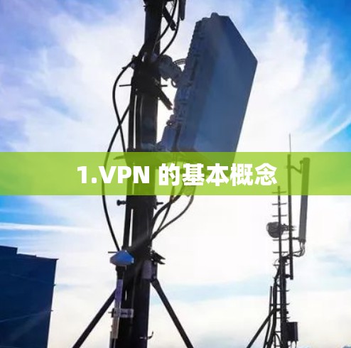 1.VPN 的基本概念
