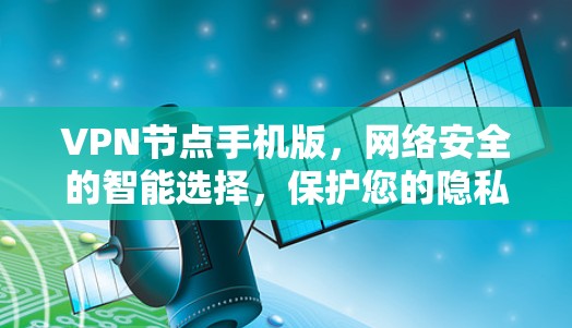 <strong>VPN节点</strong>手机版，网络安全的智能选择，保护您的隐私与安全