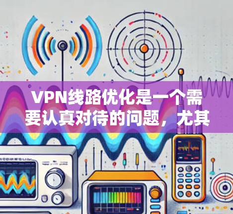 VPN线路优化是一个需要认真对待的问题，尤其是对于经常在线购物、查资料、观看视频等场景，确保网络连接的安全性和可靠性非常重要。以下是一些优化VPN线路的实用建议