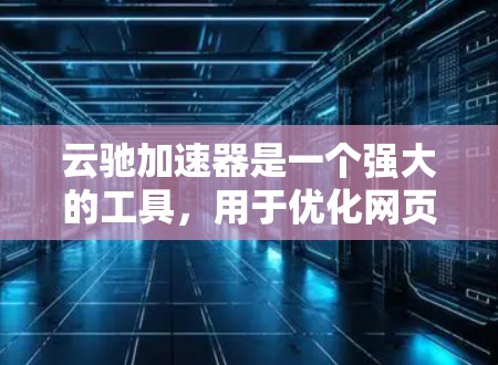 云驰加速器是一个强大的工具，用于优化网页和应用，提升用户体验。以下是对该工具的全面总结