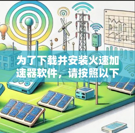 为了下载并安装火速加速器软件，请按照以下步骤进行