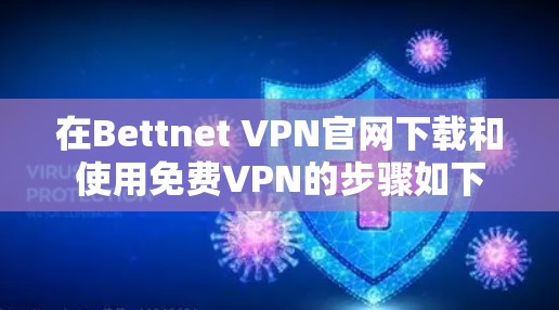 在Bettnet VPN官网下载和使用免费VPN的步骤如下