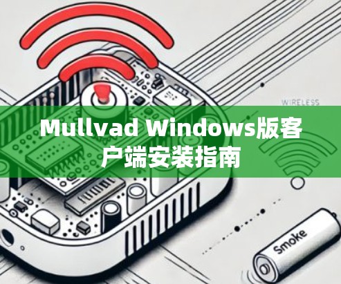 Mullvad Windows版客户端安装指南