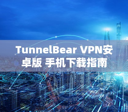 TunnelBear VPN安卓版 手机下载指南