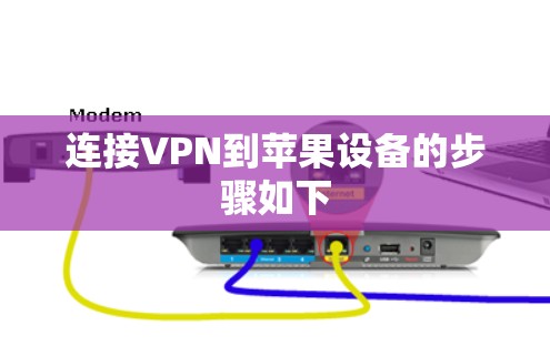 连接VPN到苹果设备的步骤如下