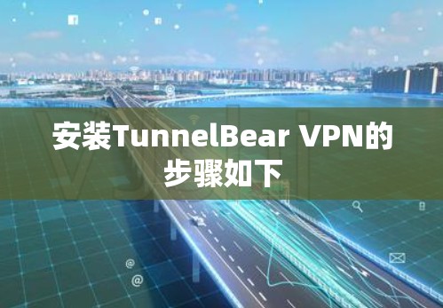 安装TunnelBear VPN的步骤如下