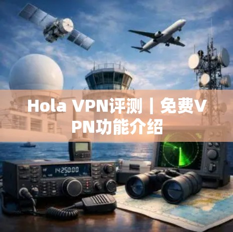 Hola VPN评测｜免费VPN功能介绍