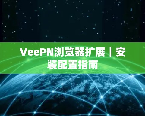 VeePN浏览器扩展｜安装配置指南