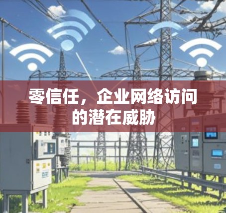 零信任，企业网络访问的潜在威胁