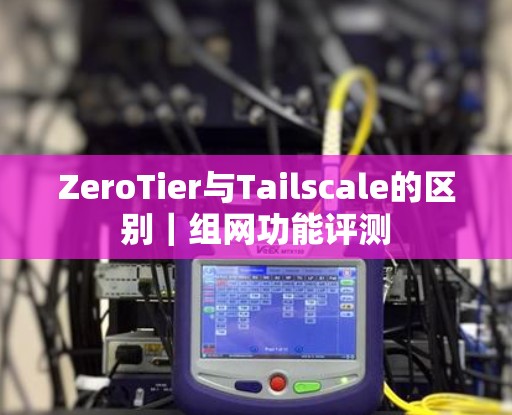 ZeroTier与Tailscale的区别｜组网功能评测