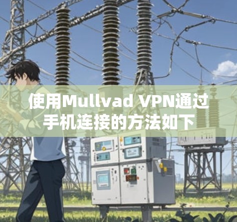 使用Mullvad VPN通过手机连接的方法如下