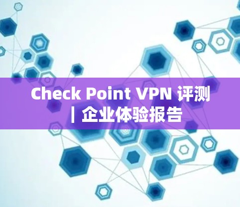 Check Point VPN 评测|企业体验报告 Check Point VPN 评测|企业体验报告