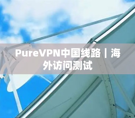 PureVPN中国线路｜海外访问测试