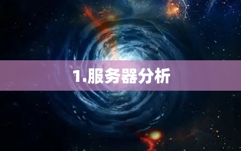 1.服务器分析