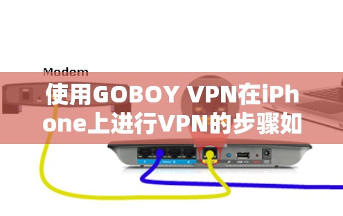使用GOBOY VPN在iPhone上进行VPN的步骤如下