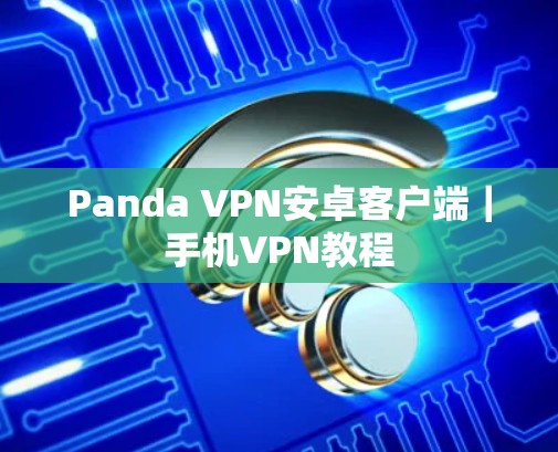 Panda VPN安卓客户端|手机VPN教程 Panda VPN安卓客户端|手机VPN教程