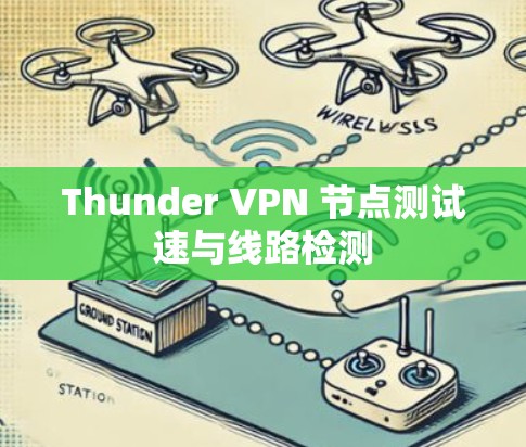 Thunder VPN 节点测试速与线路检测 Thunder VPN 节点测试速与线路检测