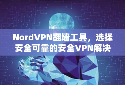 NordVPN翻墙工具,选择安全可靠的安全VPN解决方案 NordVPN翻墙工具,选择安全可靠的安全VPN解决方案