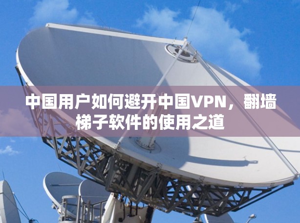 中国用户如何避开中国VPN,翻墙梯子软件的使用之道 中国用户如何避开中国VPN,翻墙梯子软件的使用之道