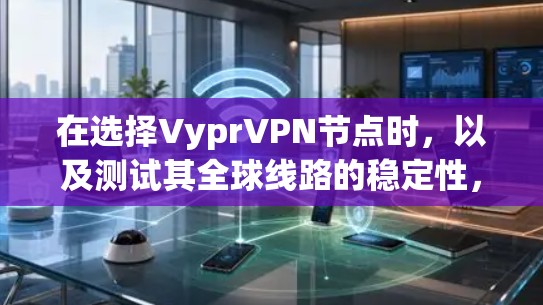 在选择Vypr<strong>VPN节点</strong>时，以及测试其全球线路的稳定性，需要综合考虑多个因素。以下是一个详细的指导，帮助您更好地选择节点和测试线路