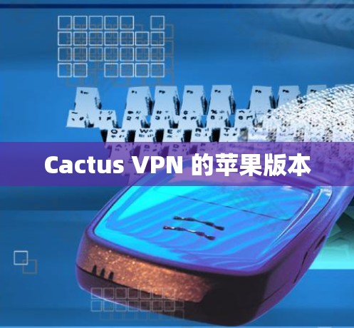 Cactus VPN 的苹果版本 Cactus VPN 的苹果版本