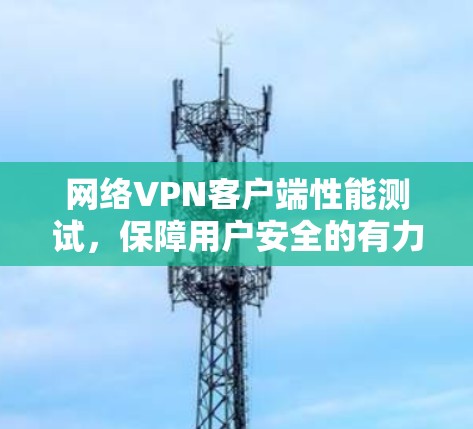 网络VPN客户端性能测试，保障用户安全的有力手段