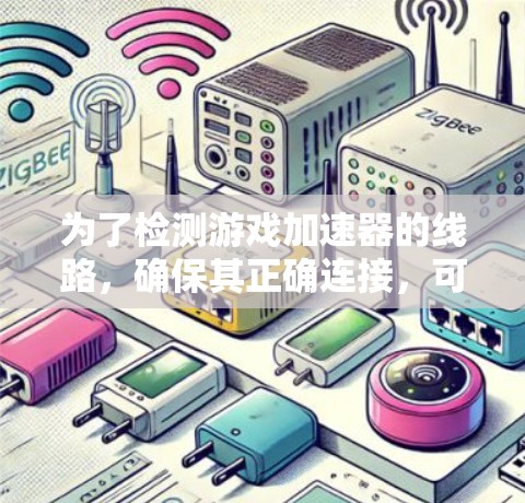 为了检测游戏加速器的线路，确保其正确连接，可以按照以下步骤进行