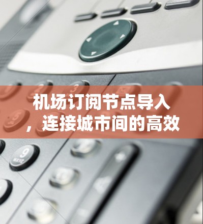 机场订阅节点导入,连接城市间的高效通信 机场订阅节点导入,连接城市间的高效通信