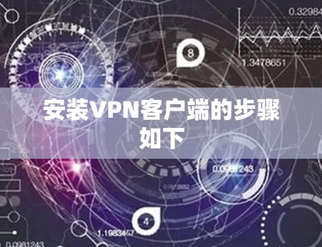 安装VPN客户端的步骤如下 安装VPN客户端的步骤如下