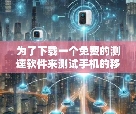 为了下载一个免费的测速软件来测试手机的移动速度,以下是一步步的建议 为了下载一个免费的测速软件来测试手机的移动速度,以下是一步步的建议