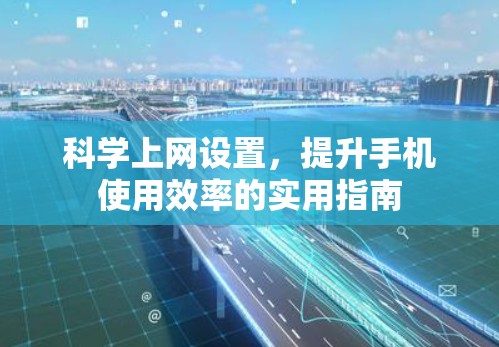 科学上网设置，提升手机使用效率的实用指南