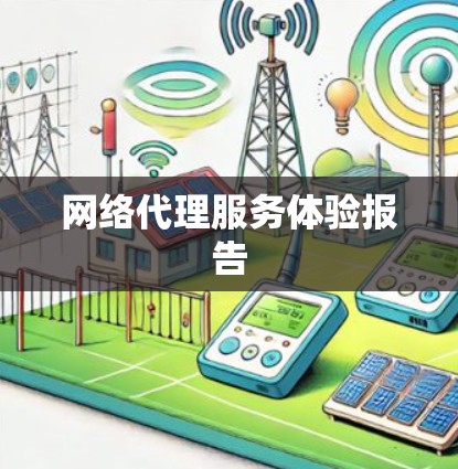 网络代理服务体验报告