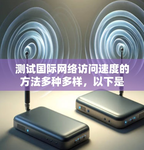 测试国际网络访问速度的方法多种多样,以下是一些常见的测试方法和步骤,适用于比较不同网络提供商或不同地区的网络连接速度 测试国际网络访问速度的方法多种多样,以下是一些常见的测试方法和步骤,适用于比较不同网络提供商或不同地区的网络连接速度