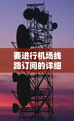 要进行机场线路订阅的详细更新和处理，可以按照以下步骤进行