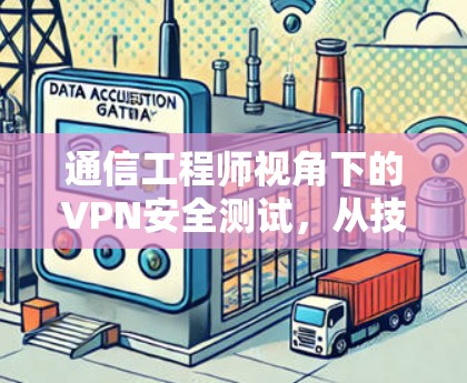通信工程师视角下的VPN安全测试，从技术到实践