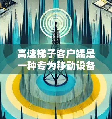 高速梯子客户端是一种专为移动设备设计的应用程序，用于控制和操作梯子。它通常具有以下特点