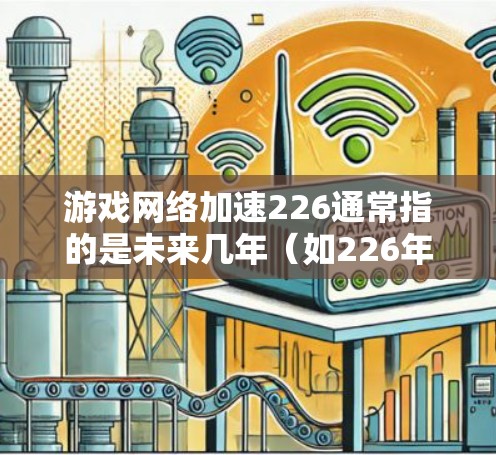 游戏网络加速226通常指的是未来几年（如226年）中使用加速技术提升游戏性能的工具和方法。以下是一些可能的解释和信息