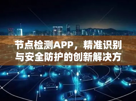 节点检测APP,精准识别与安全防护的创新解决方案 节点检测APP,精准识别与安全防护的创新解决方案