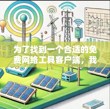 为了找到一个合适的免费网络工具客户端，我进行了以下分析和推荐