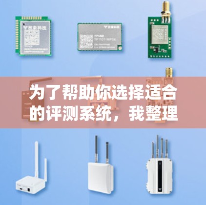 为了帮助你选择适合的评测系统,我整理了以下几点建议,结合你的需求和背景 为了帮助你选择适合的评测系统,我整理了以下几点建议,结合你的需求和背景