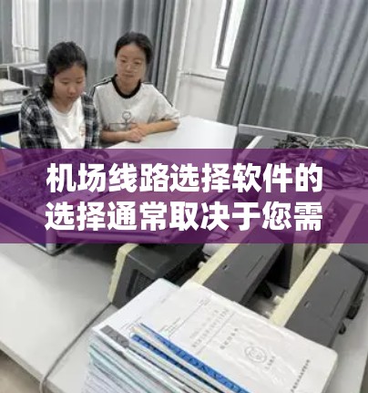 机场线路选择软件的选择通常取决于您需要的功能和预算。以下是一些常用的软件推荐,可以根据您的需求进行选择 机场线路选择软件的选择通常取决于您需要的功能和预算。以下是一些常用的软件推荐,可以根据您的需求进行选择
