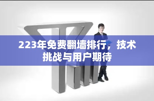 223年免费翻墙排行，技术挑战与用户期待