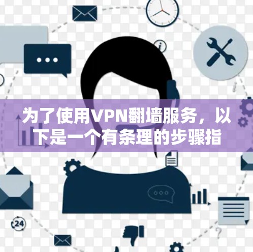 为了使用VPN翻墙服务，以下是一个有条理的步骤指南