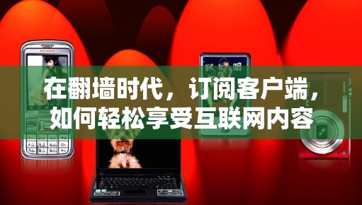 在翻墙时代，订阅客户端，如何轻松享受互联网内容